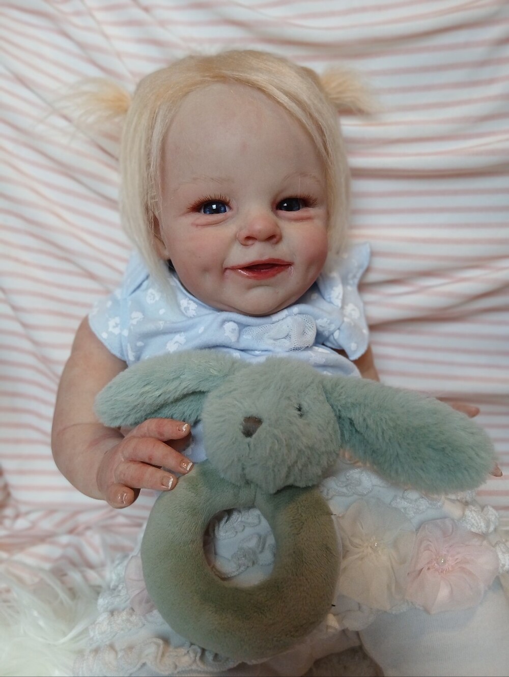 Authentic Reborn Girl Shaya Collector Art Therapy Doll